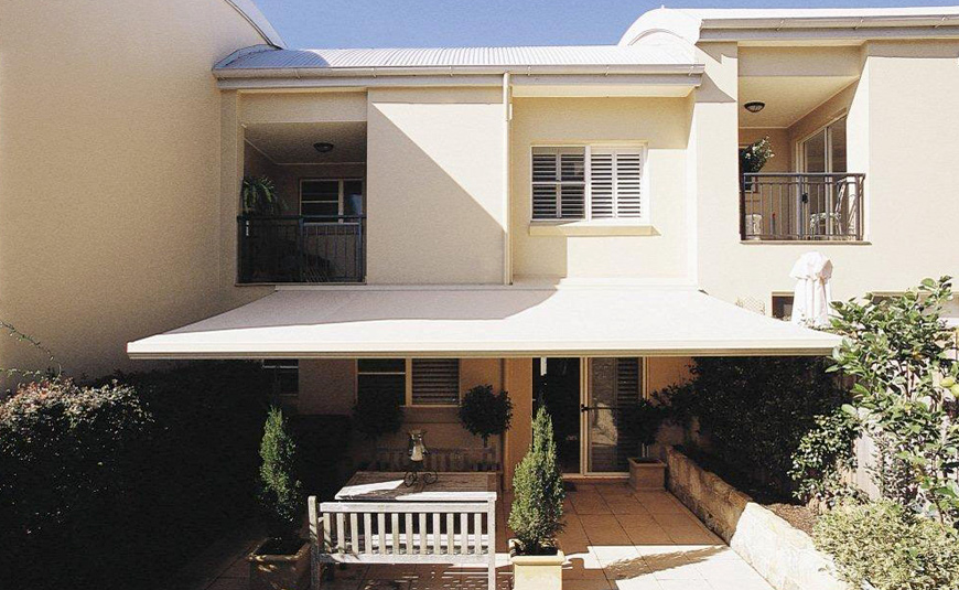 Turramurra North Shore Folding Arm Awning by Helioscreen